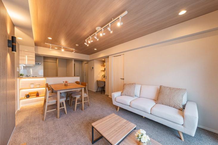 ファミリータウン東陽　Ｅ棟-2-リビング