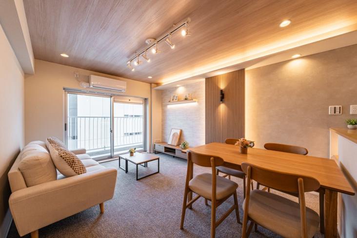 ファミリータウン東陽　Ｅ棟-3-リビング