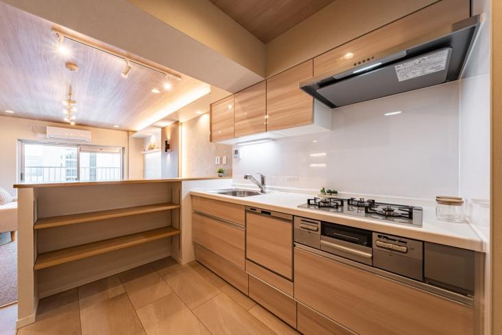 ファミリータウン東陽　Ｅ棟-5-キッチン