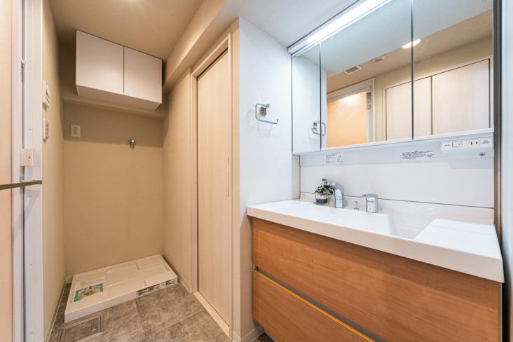 ファミリータウン東陽　Ｅ棟-6-洗面