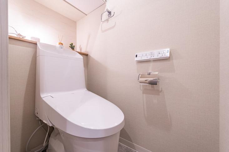 ファミリータウン東陽　Ｅ棟-8-トイレ