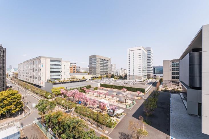 ファミリータウン東陽　Ｅ棟-11-眺望