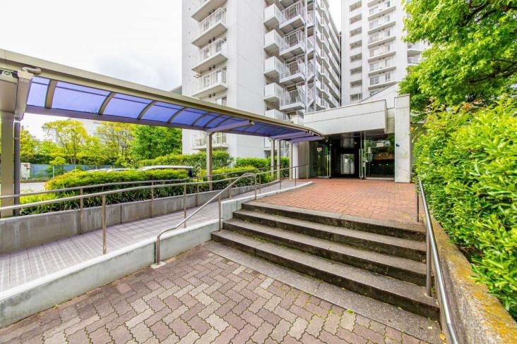 ファミリータウン東陽　Ｅ棟-15-エントランス