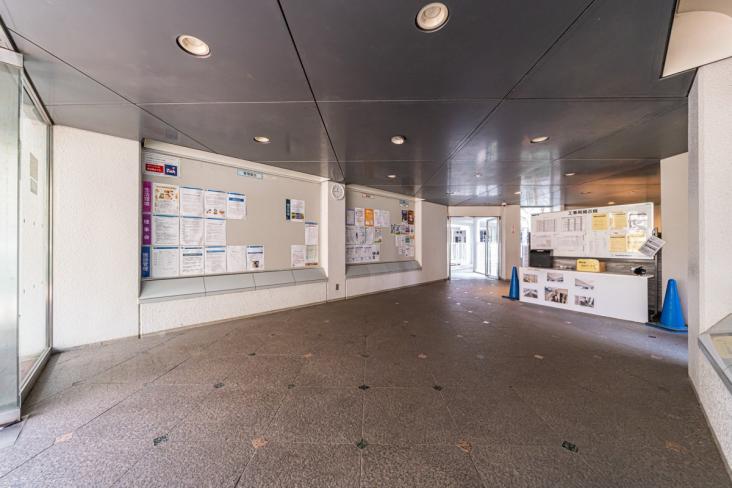 ファミリータウン東陽　Ｅ棟-16-エントランス