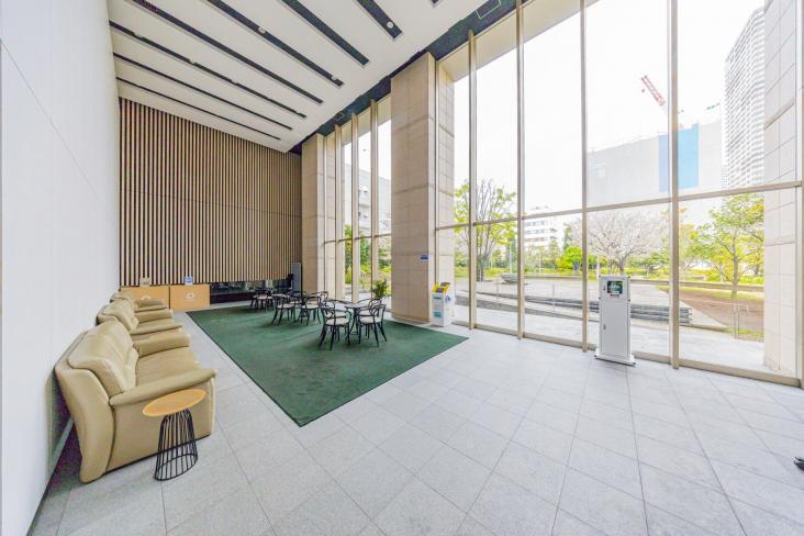 ザ　湾岸タワーレックスガーデン-4-ロビー