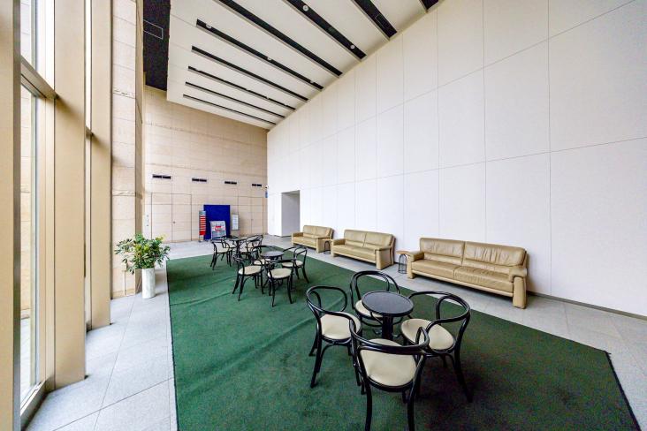 ザ　湾岸タワーレックスガーデン-5-ロビー