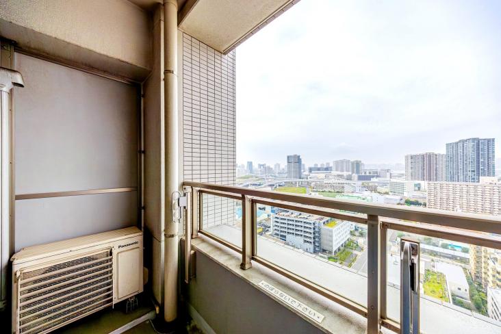 ザ　湾岸タワーレックスガーデン-6-バルコニー