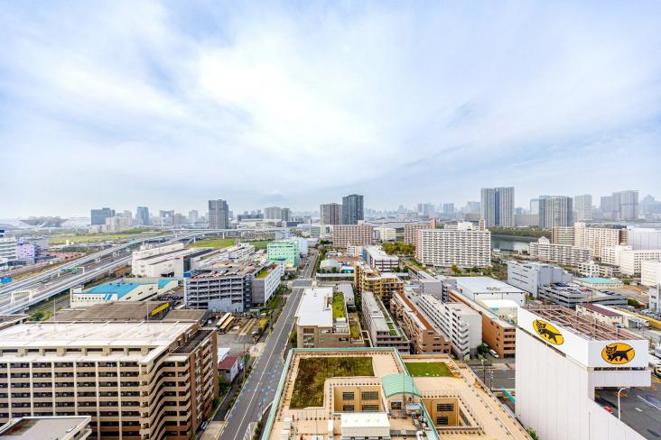 ザ　湾岸タワーレックスガーデン-7-眺望