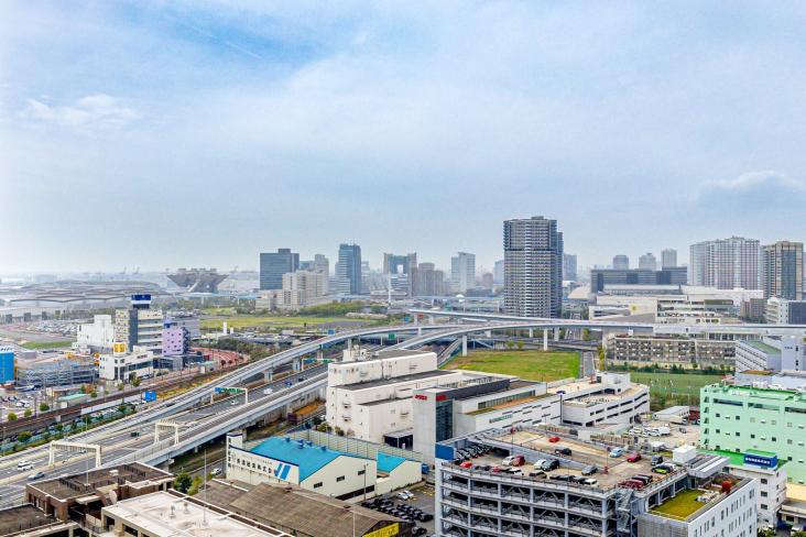 ザ　湾岸タワーレックスガーデン-8-眺望