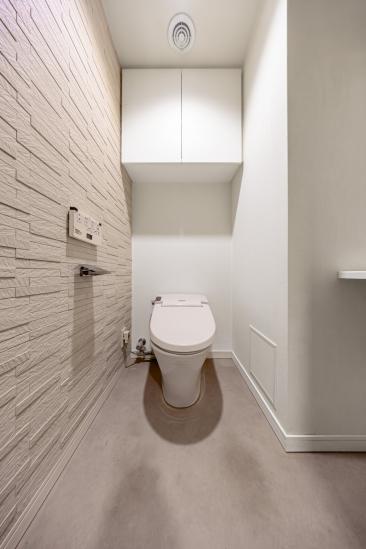 ザ　湾岸タワーレックスガーデン-17-トイレ