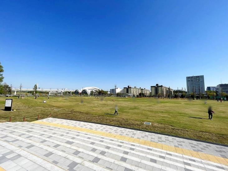 ザ　湾岸タワーレックスガーデン-35-公園