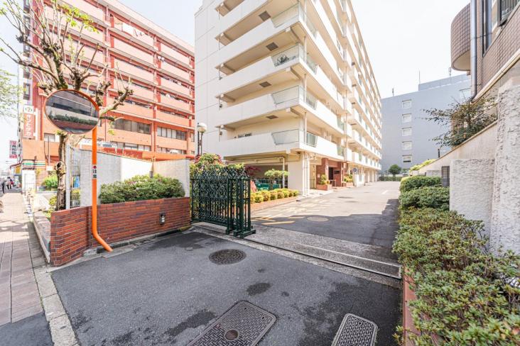 東陽町グリーンハイツ-3-外観