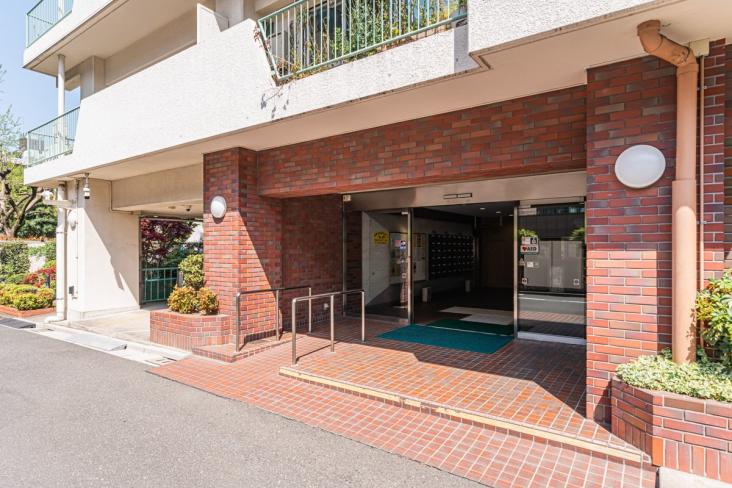 東陽町グリーンハイツ-4-エントランス