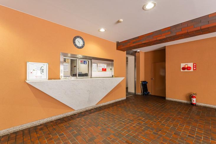 東陽町グリーンハイツ-5-ロビー