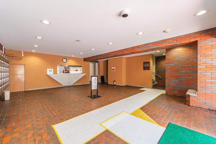 東陽町グリーンハイツ-6-ロビー