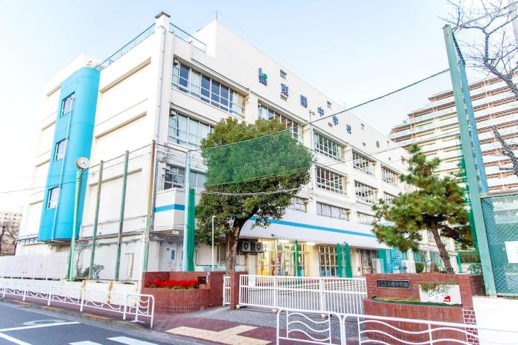 東陽町グリーンハイツ-16-中学校