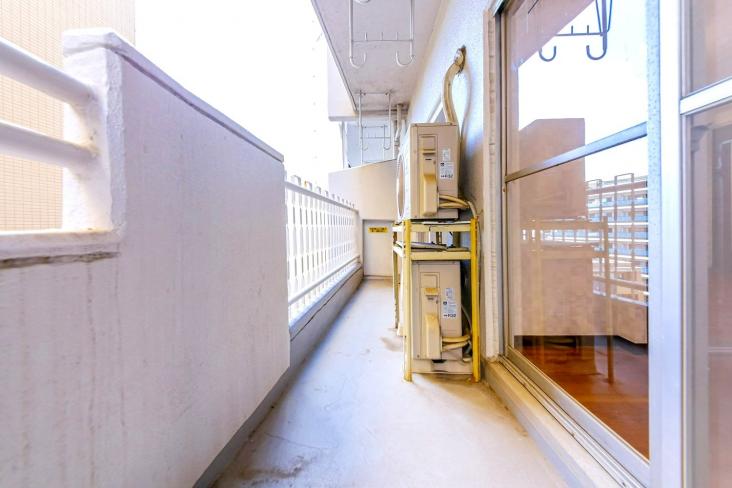 小名木川ハウス-11-バルコニー