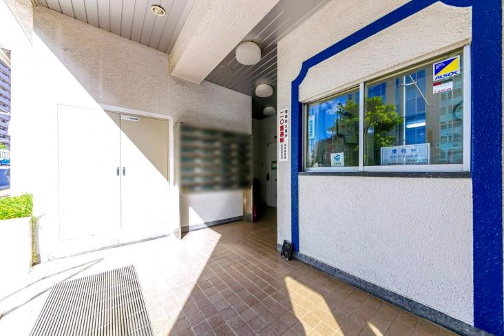 小名木川ハウス-17-エントランス