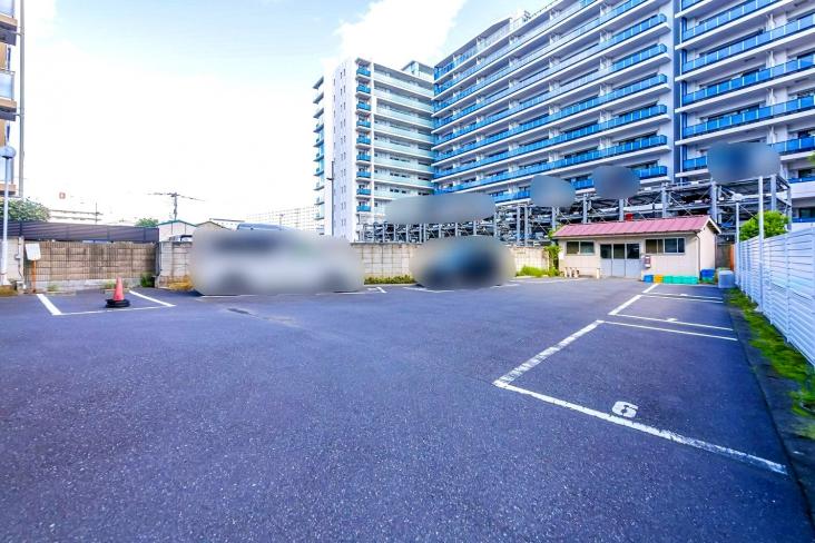 小名木川ハウス-19-駐車場