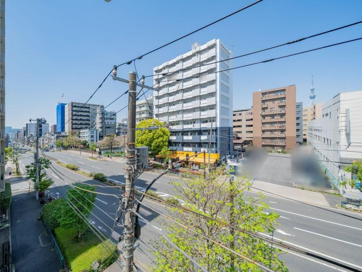 カナール住吉-2-眺望