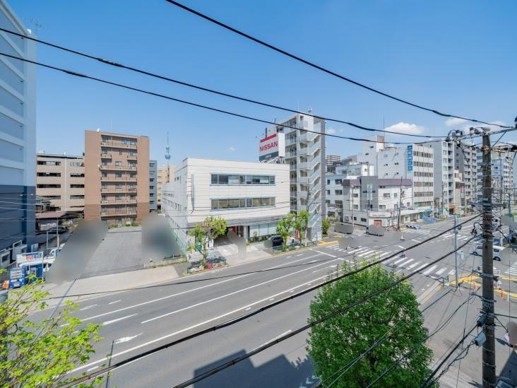 カナール住吉-3-眺望