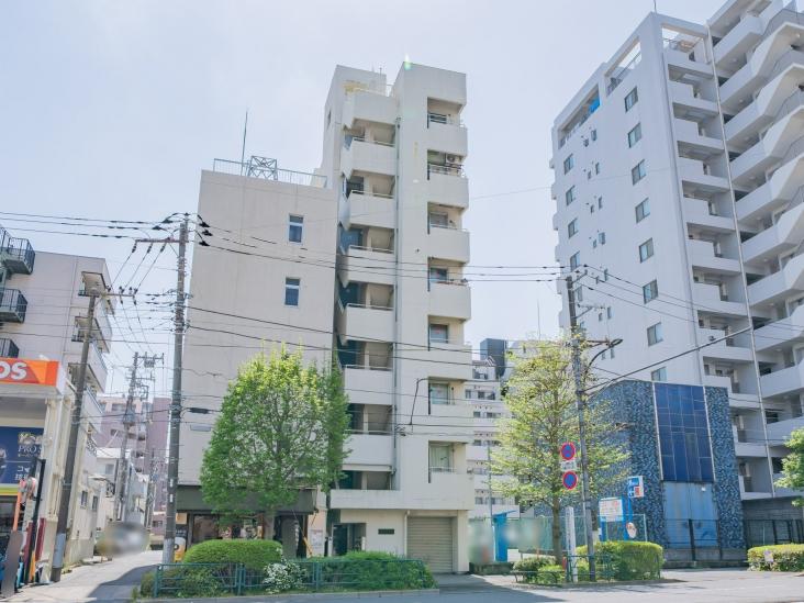 カナール住吉-7-外観