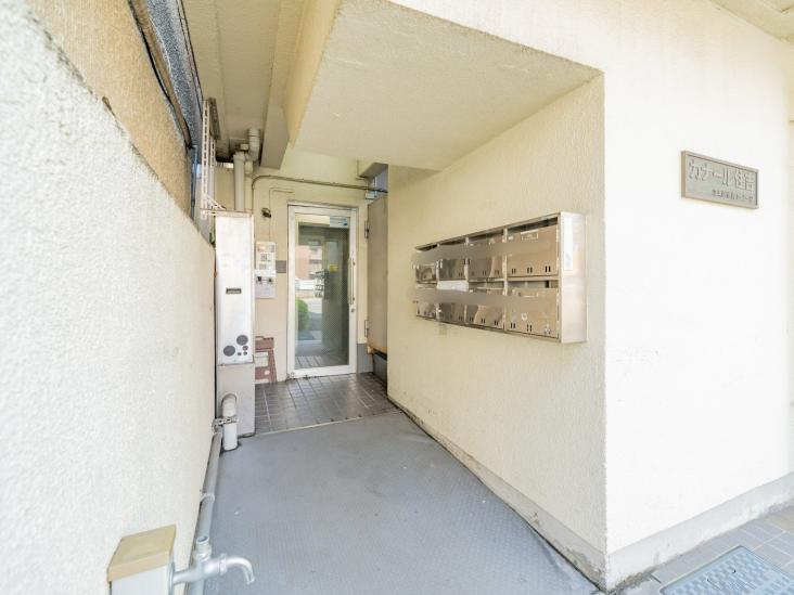 カナール住吉-8-エントランス