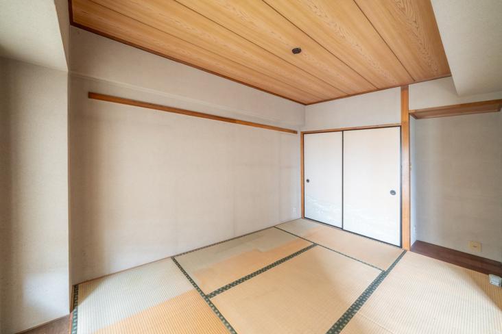 小松川パークマンション２号棟-17-室内
