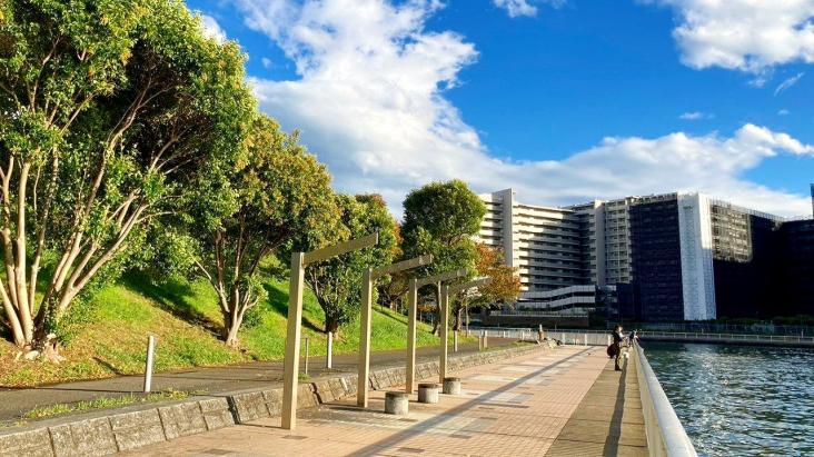 リバーサイドタウン木場南スカイハイツ-36-公園