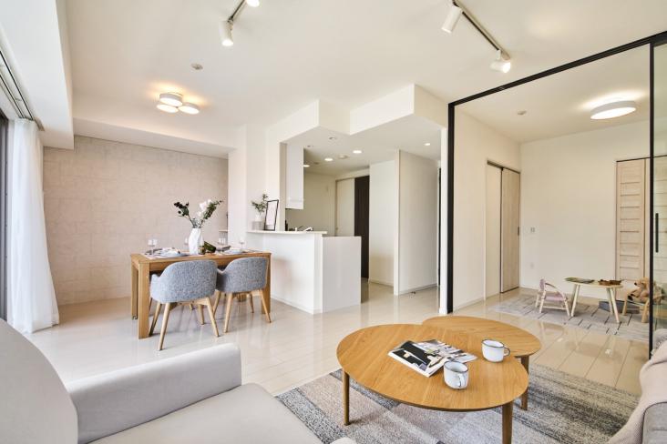 プラウド東陽町ガーデンズ-0-リビング