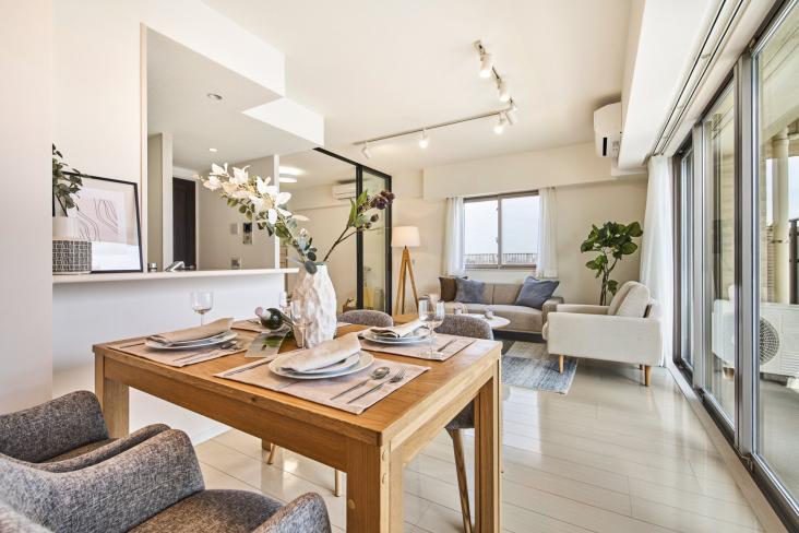 プラウド東陽町ガーデンズ-2-リビング