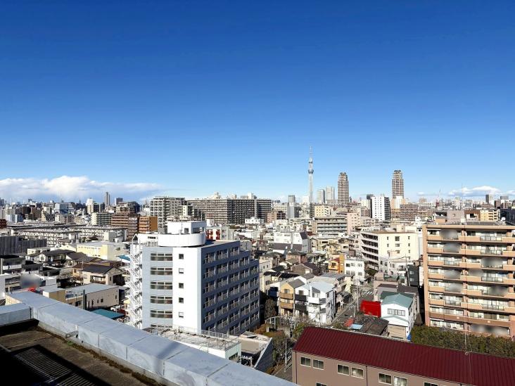 プラウド東陽町ガーデンズ-4-眺望