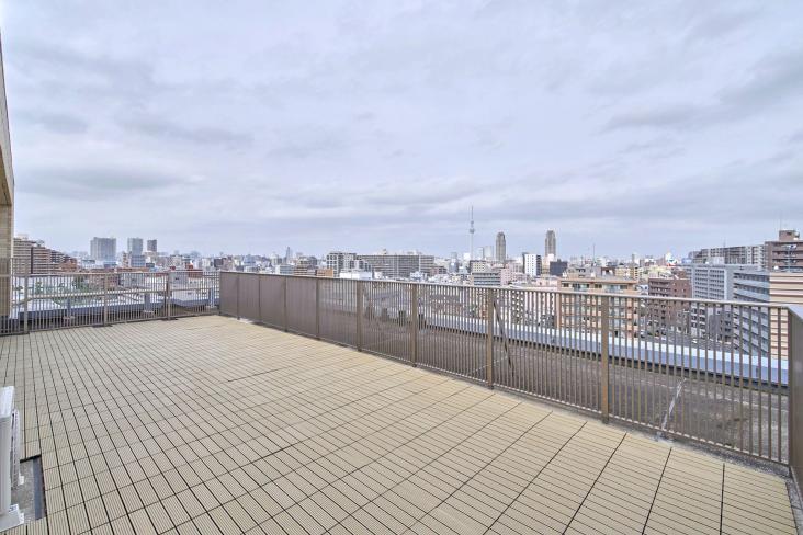 プラウド東陽町ガーデンズ-5-バルコニー