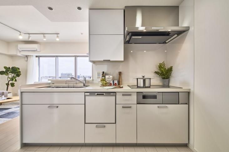プラウド東陽町ガーデンズ-6-キッチン