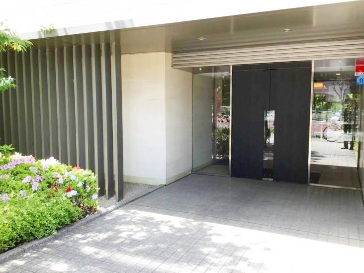 プラウド東陽町ガーデンズ-13-エントランス