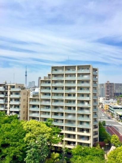 プラウド東陽町ガーデンズ-21-外観