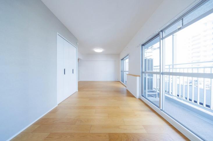 トーア辰巳マンション-2-リビング