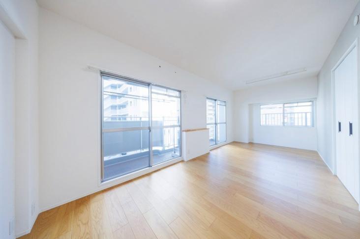 トーア辰巳マンション-3-リビング