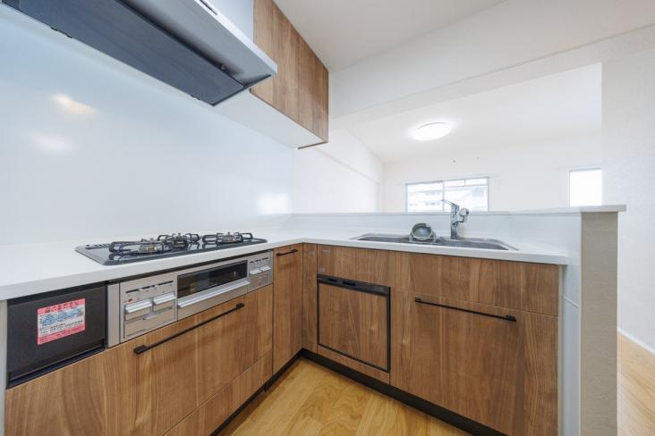 トーア辰巳マンション-4-キッチン