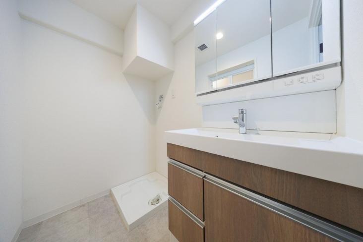 トーア辰巳マンション-9-洗面