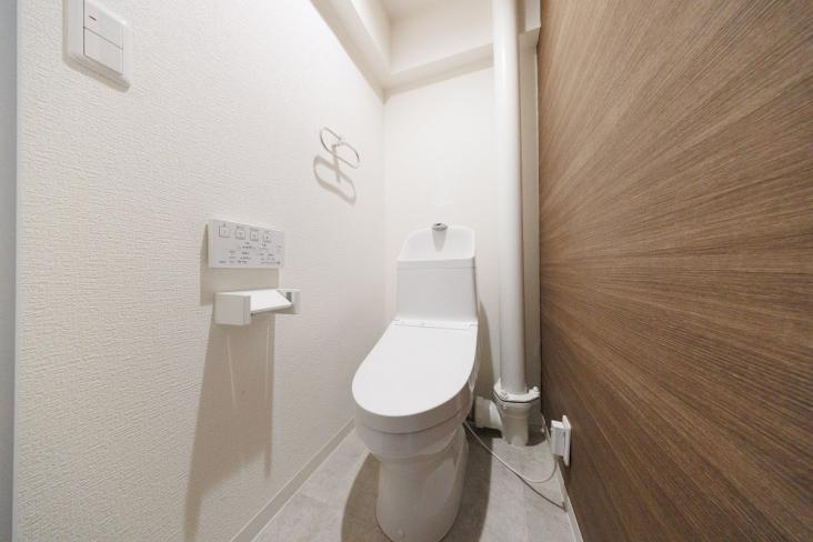 トーア辰巳マンション-10-トイレ