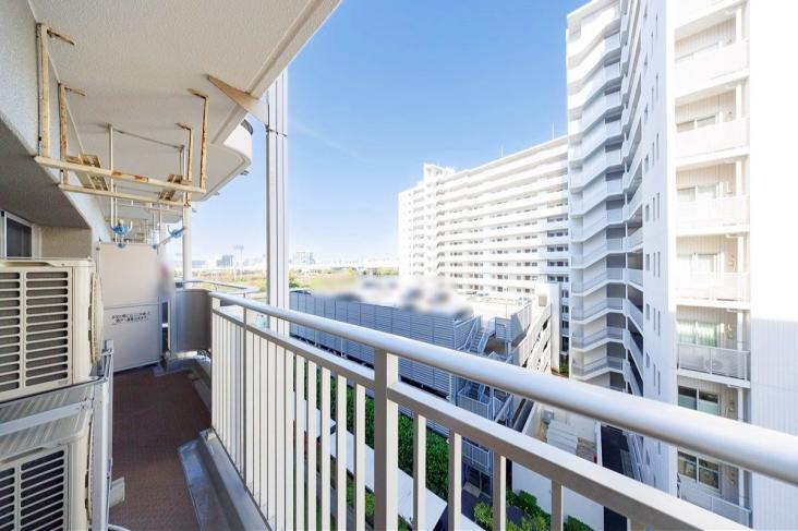 トーア辰巳マンション-11-バルコニー