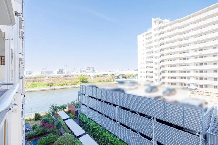 トーア辰巳マンション-12-眺望