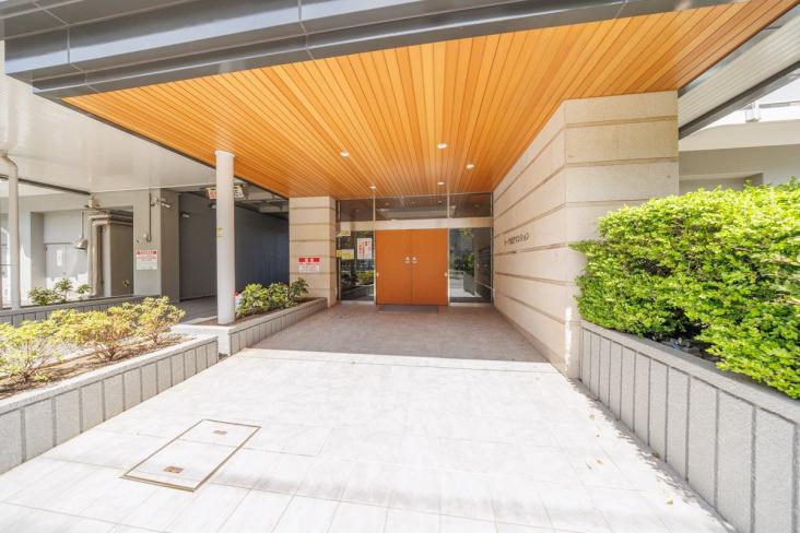 トーア辰巳マンション-14-エントランス