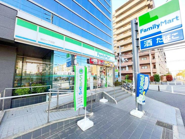 トーア辰巳マンション-18-コンビニ