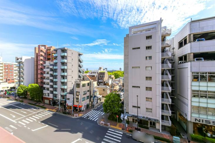 リビオ清澄白河-2-眺望