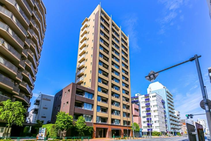 リビオ清澄白河-21-外観