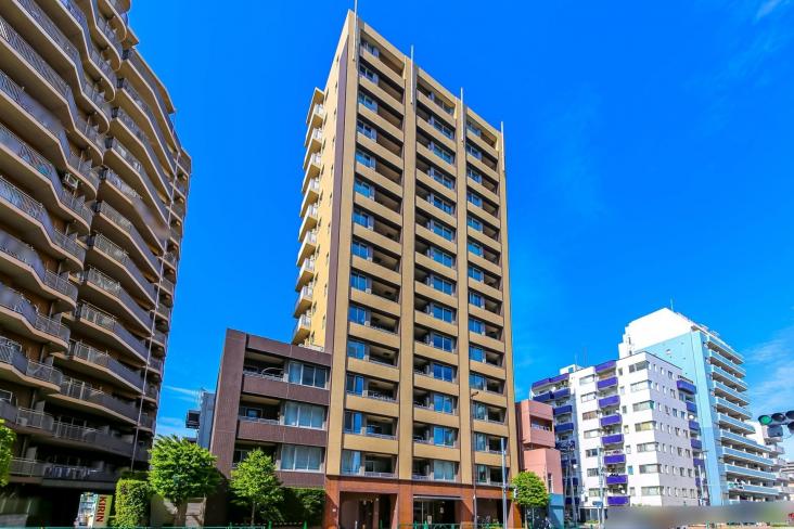 リビオ清澄白河-22-外観