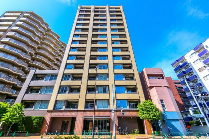 リビオ清澄白河-23-外観