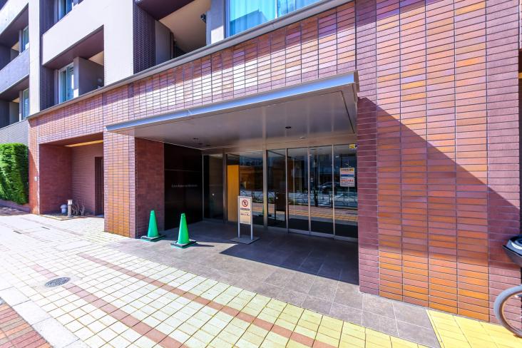 リビオ清澄白河-25-エントランス